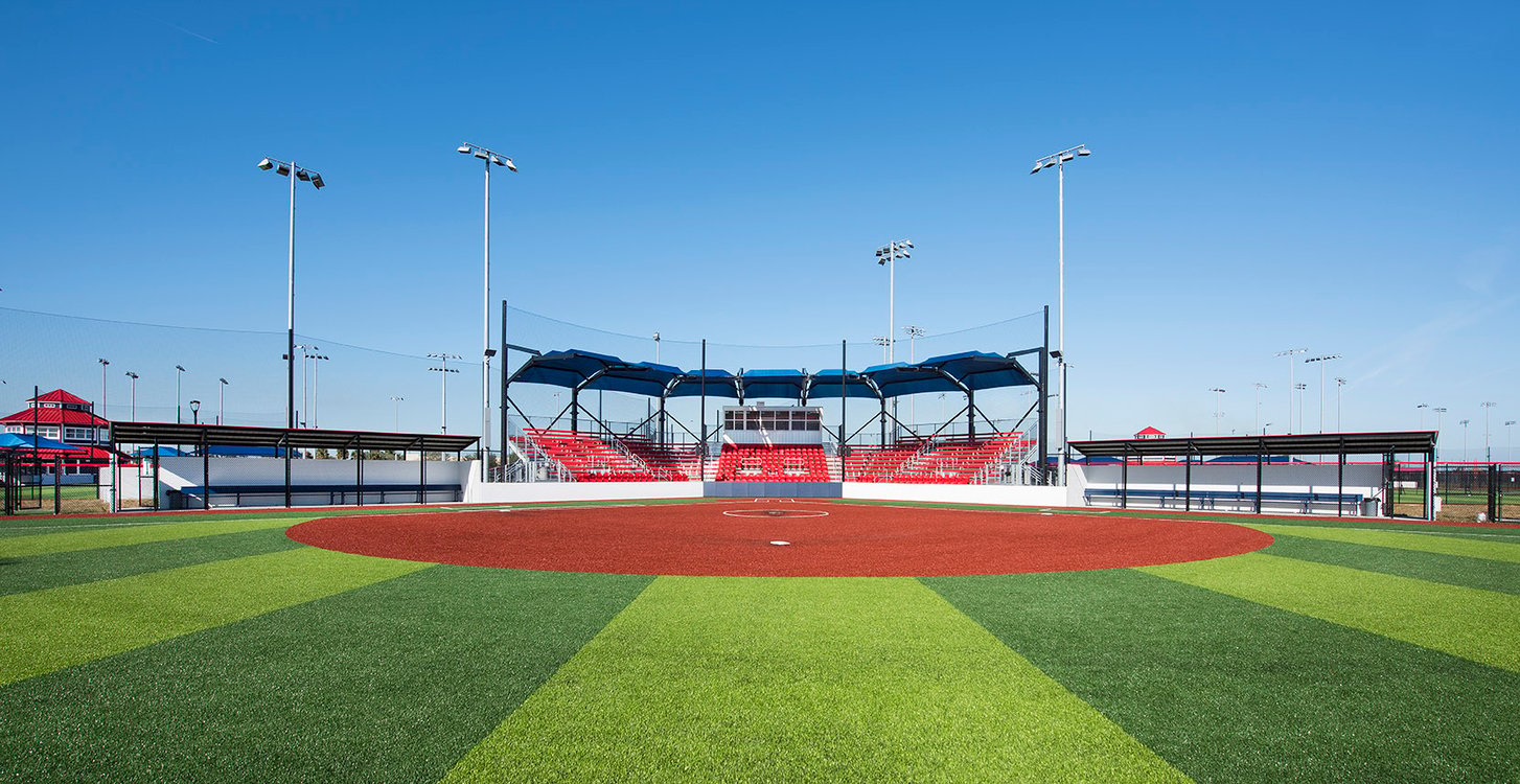 USSSA Space Coast Stadium-FL-Cantilevers-T Cantilever-View 11-Web