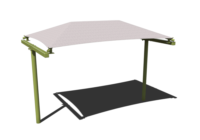 Suspended Cantilever Shade