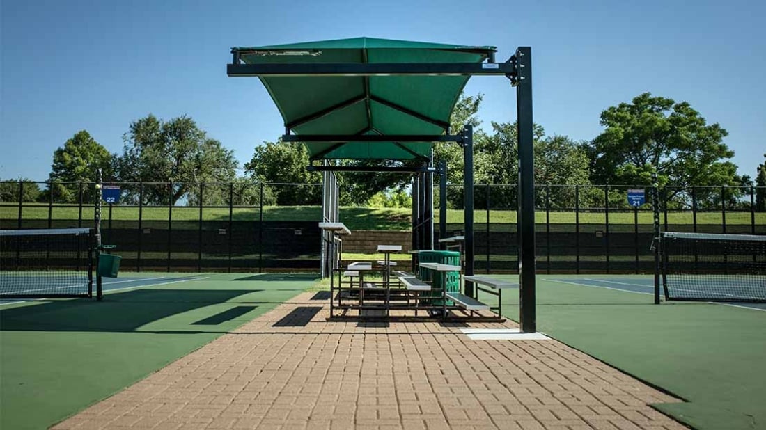 OKC Tennis Center Shade