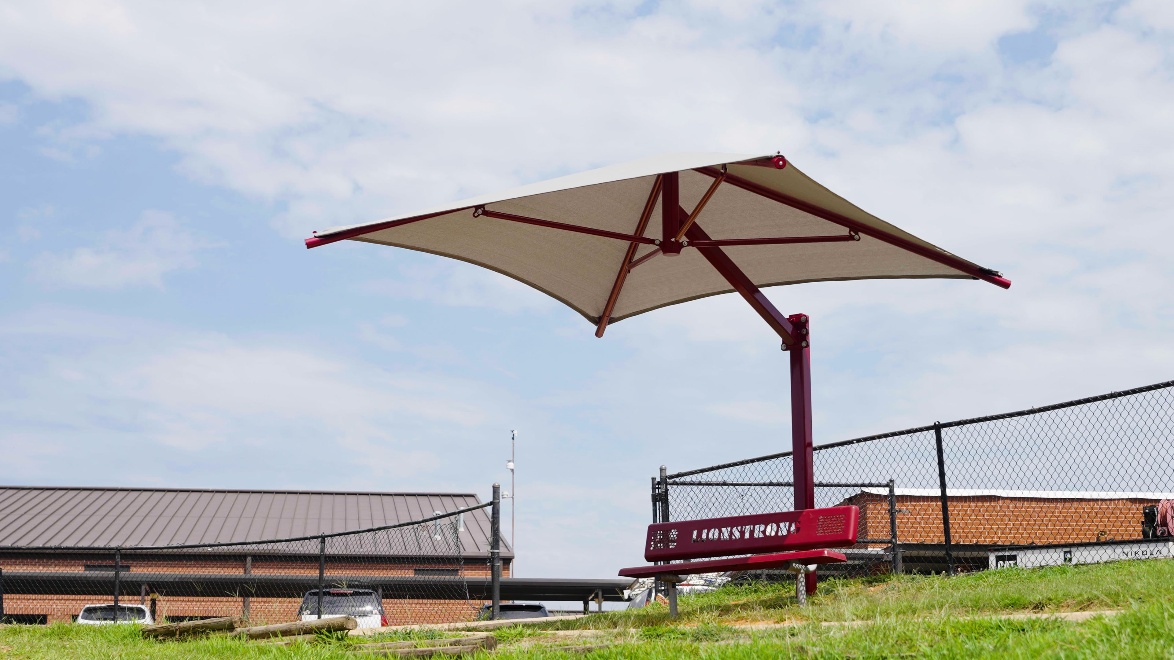 How To Install a Cantilever Umbrella Style Commercial Shade