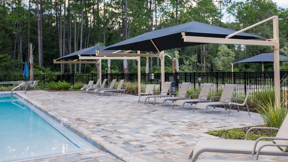 Innovative Shade Solutions for Swimming Pools