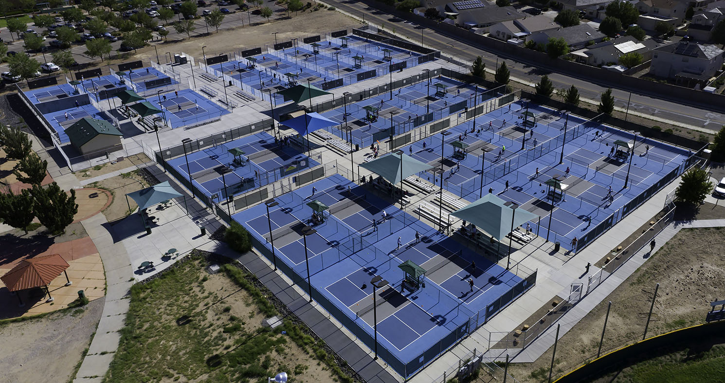 From Courts to Comfort: Manzano Mesa Pickleball Park Shade