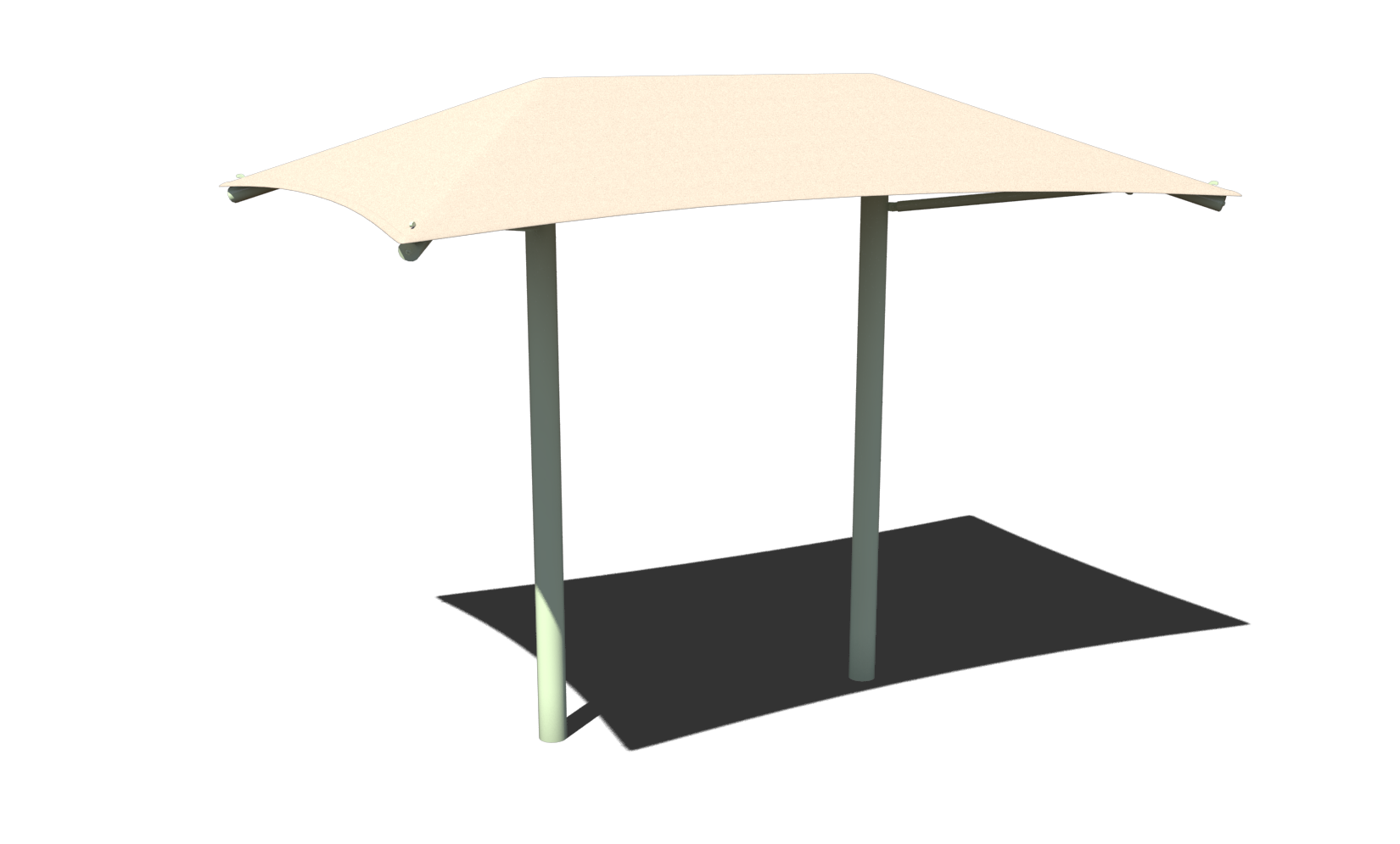 Dual Column Umbrella Shade