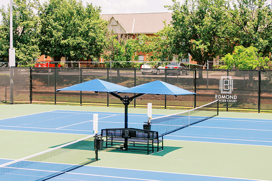 Edmond Tennis Center-OK-Shade-Back to Back Cantilever Umbrella-View 18-Web