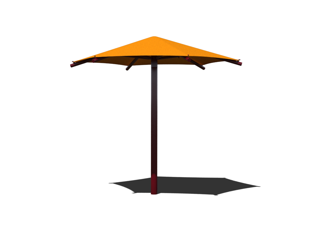Hexagon Umbrella Shade