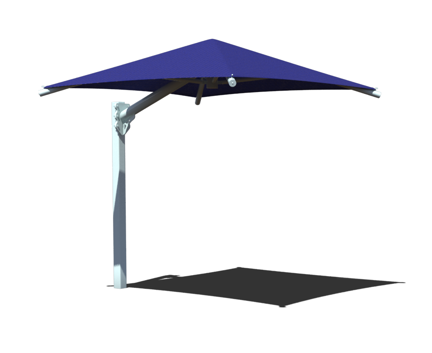 Square Cantilever Umbrella Shade
