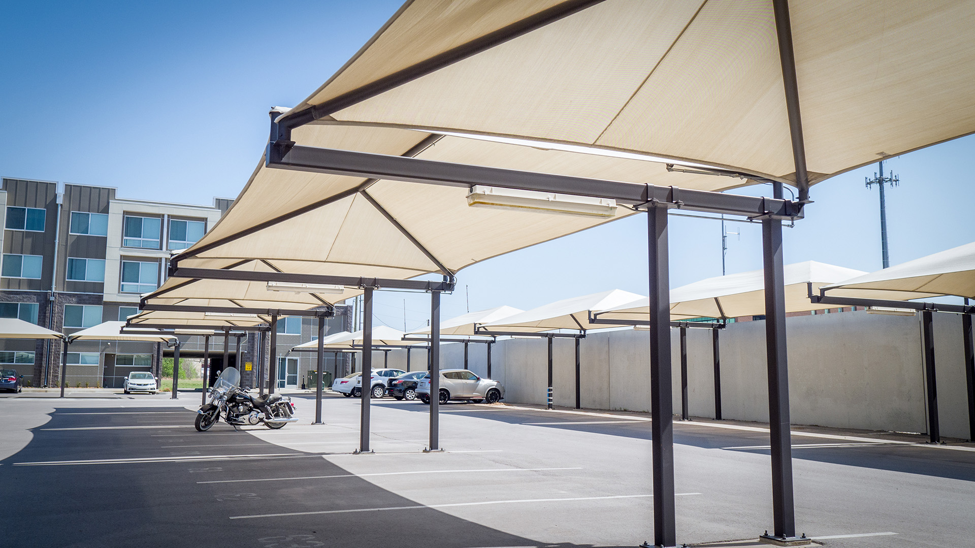 Standard Cantilever Shade - Greenarch Apartments Parking Lot-Edited-OK-Standard Cantilever-View 39