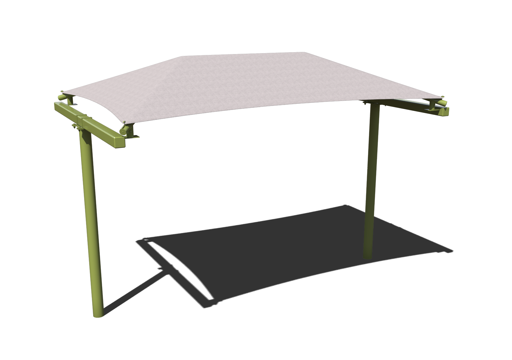 T-Cantilever Shade