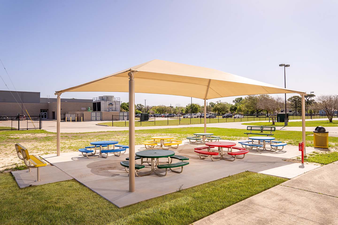 Wheatley School-Texas-Site Amenities-Outdoor Classroom-View 02-Web